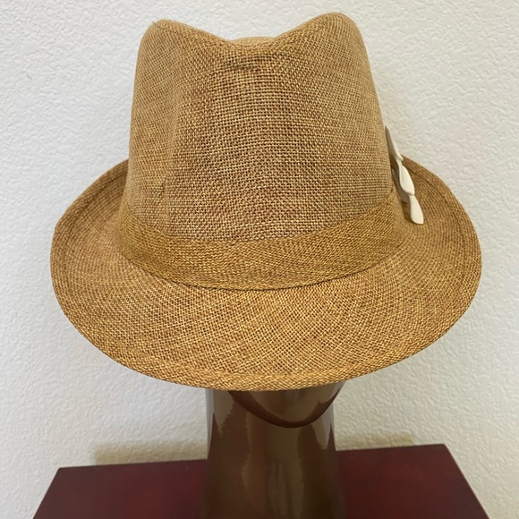 Fedora w/Tiare Flower - Picture 6 of 6